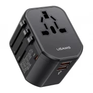 USAMS US-CC179 T59 20W Dual USB Universal Travel Charger